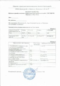 Сертификаты